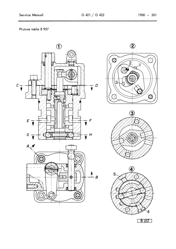 Komatsu G521 G522 G523 Converter Transsmision Workshop Manual - Image 4