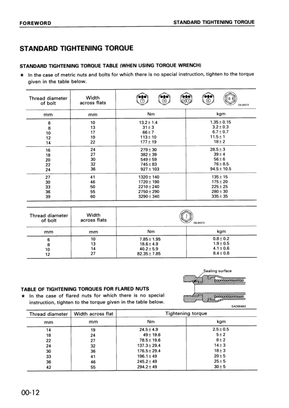 Komatsu GD305A-3 Motor Grader Workshop Manual SN 8018 and UP - Image 5