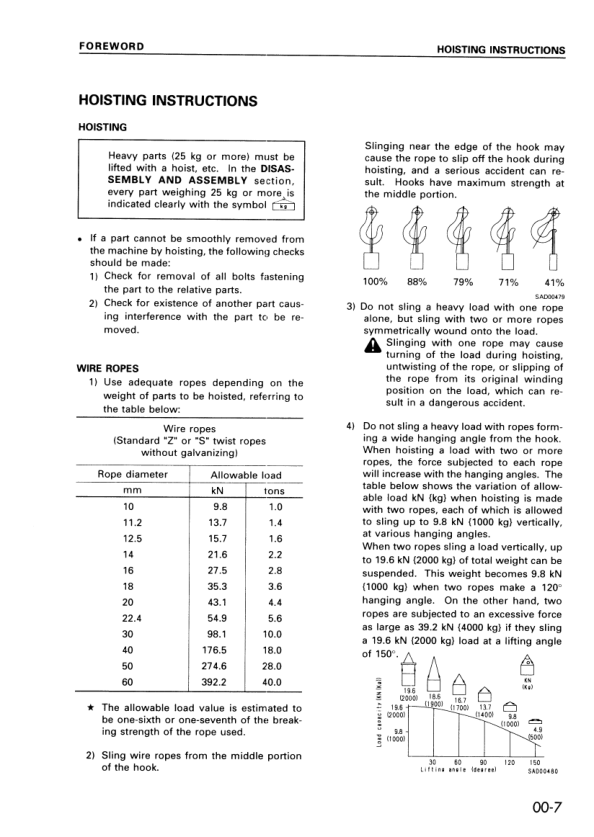 Komatsu GD305A-3 Motor Grader Workshop Manual SN 8018 and UP - Image 10
