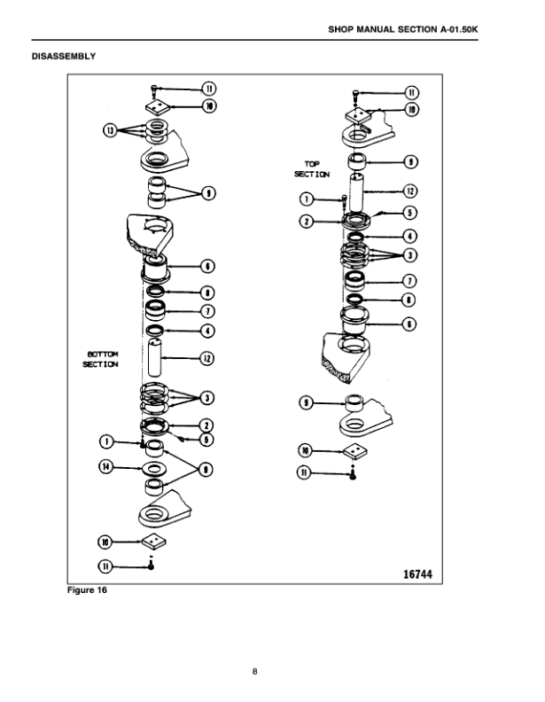 Komatsu GD530A GD650A GD670A AW Series Motor Grader Workshop Manual - Image 5