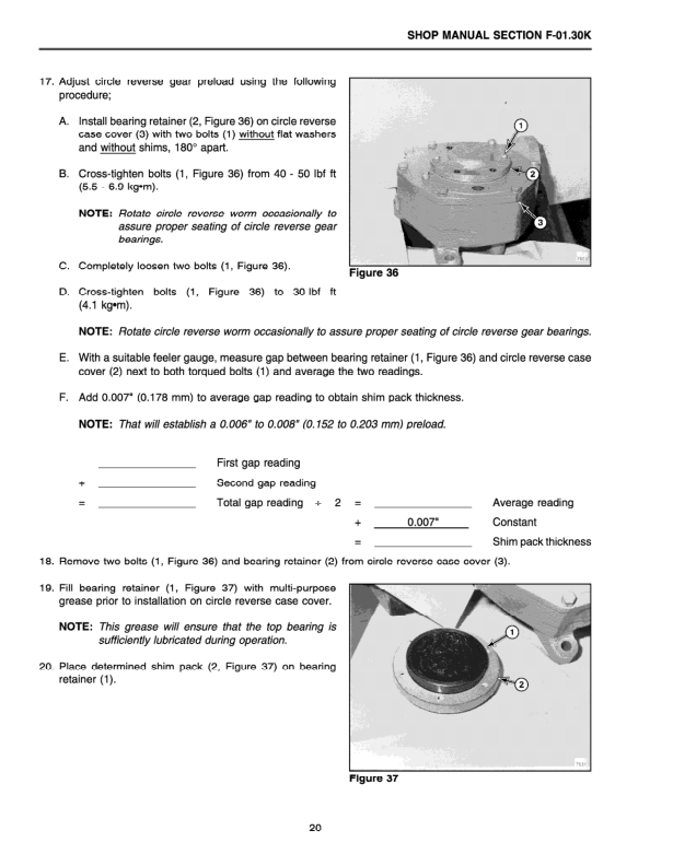 Komatsu GD530A GD650A GD670A AW Series Motor Grader Workshop Manual - Image 16