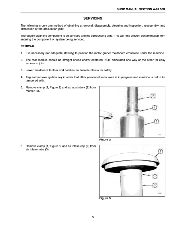 Komatsu GD530A GD650A GD670A AW Series Motor Grader Workshop Manual - Image 9