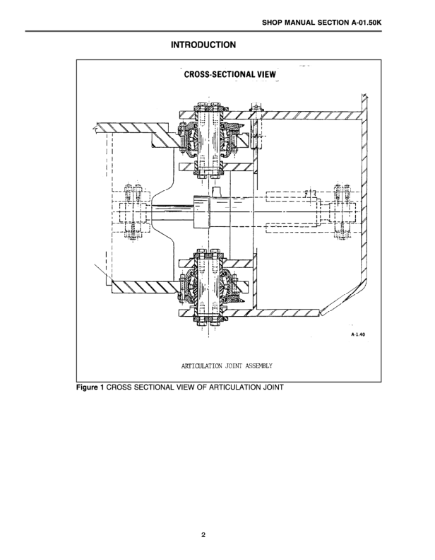 Komatsu GD530A GD650A GD670A AW Series Motor Grader Workshop Manual - Image 8
