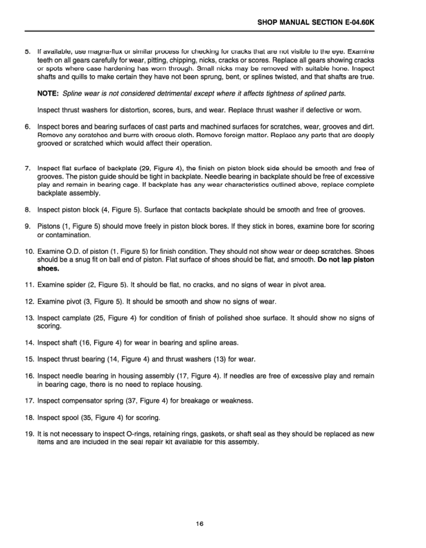 Komatsu GD530A GD650A GD670A AW Series Motor Grader Workshop Manual - Image 12