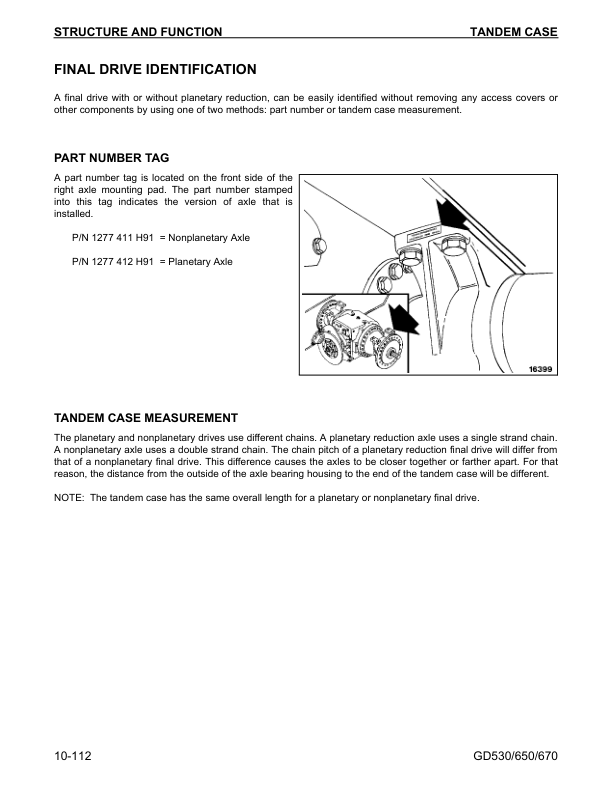 Komatsu GD530A W-2 GD650A W-2 GD670A W-2 Motor Grader Workshop Manual - Image 14