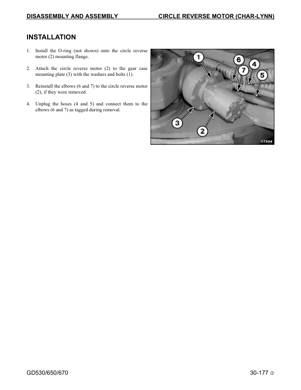 Komatsu GD530A W-2 GD650A W-2 GD670A W-2 Motor Grader Workshop Manual - Image 18