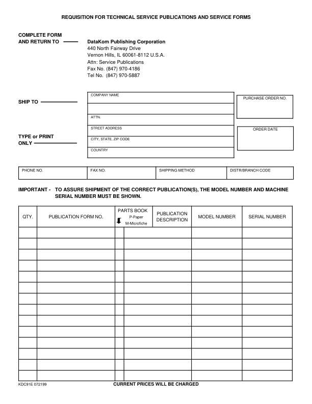 Komatsu GD530A W-2 GD650A W-2 GD670A W-2 Motor Grader Workshop Manual - Image 6
