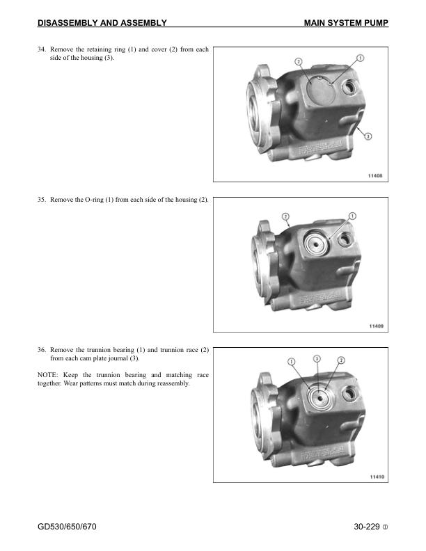 Komatsu GD530A W-2 GD650A W-2 GD670A W-2 Motor Grader Workshop Manual - Image 19