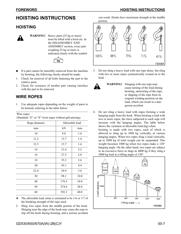 Komatsu GD530A W GD650A W GD670A W Motor Grader Workshop Manual - Image 12