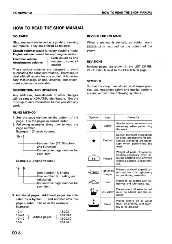 Komatsu GD610 GD620 GD660 GD670 Series Motor Grader Workshop Manual - Image 3