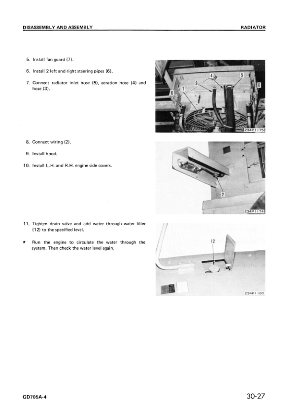 Komatsu GD705A-4 Motor Grader Workshop Manual SN 23001 and UP - Image 18