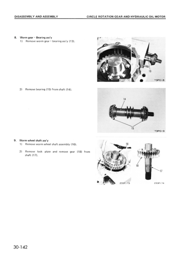 Komatsu GD705A-4 Motor Grader Workshop Manual SN 23001 and UP - Image 21