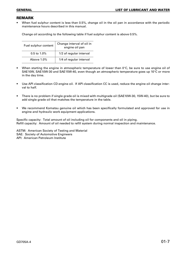 Komatsu GD705A-4 Motor Grader Workshop Manual SN 23001 and UP - Image 19