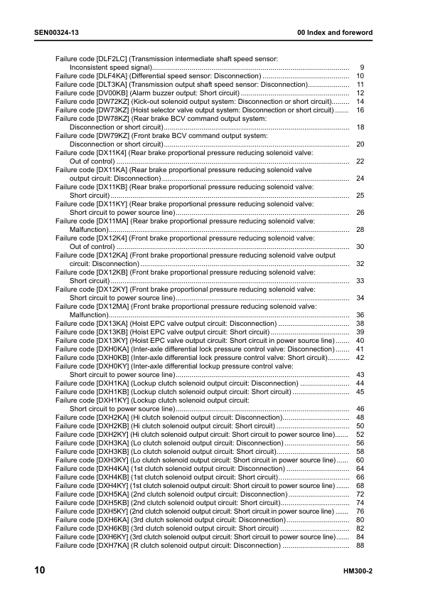 Komatsu HM300-2 Dump Truck Workshop Manual SN 2001 and UP - Image 5