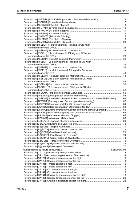 Komatsu HM300-2 Dump Truck Workshop Manual SN 2001 and UP - Image 11