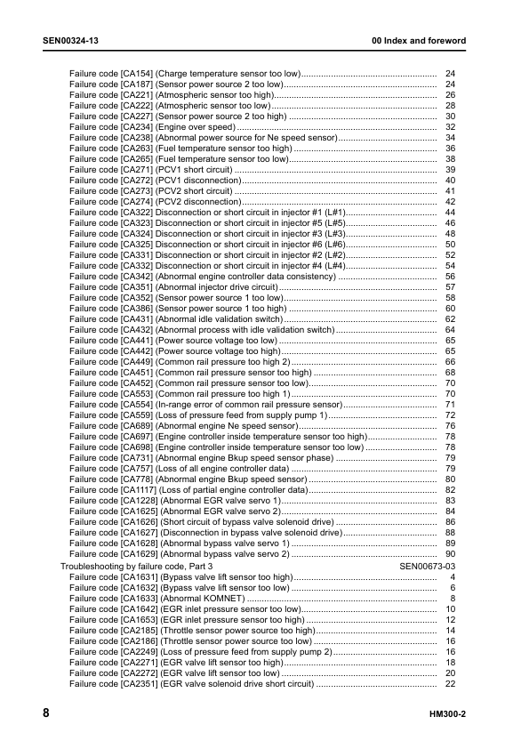 Komatsu HM300-2 Dump Truck Workshop Manual SN 2001 and UP - Image 3