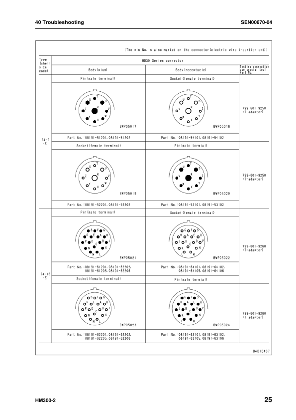 Komatsu HM300-2 Dump Truck Workshop Manual SN 2001 and UP - Image 14