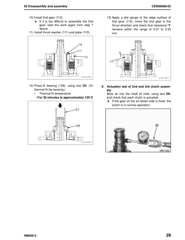 Komatsu HM300-2 Dump Truck Workshop Manual SN A11001 and UP - Image 12