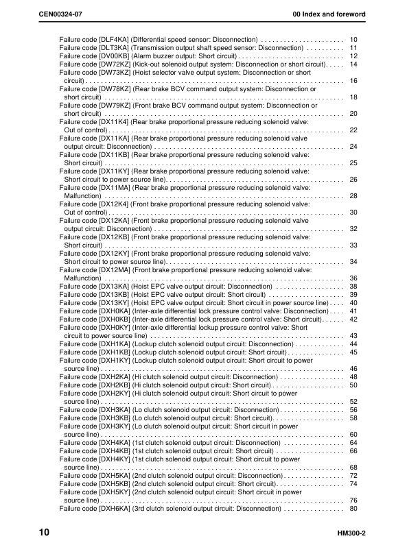 Komatsu HM300-2 Dump Truck Workshop Manual SN A11001 and UP - Image 5