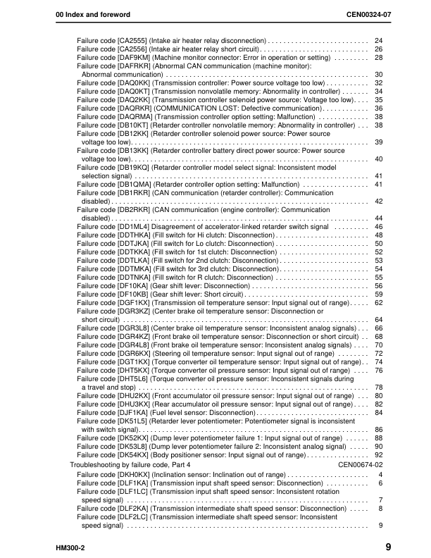 Komatsu HM300-2 Dump Truck Workshop Manual SN A11001 and UP - Image 4