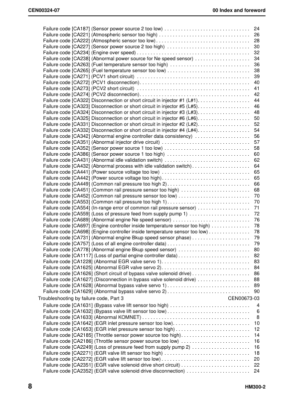 Komatsu HM300-2 Dump Truck Workshop Manual SN A11001 and UP - Image 3