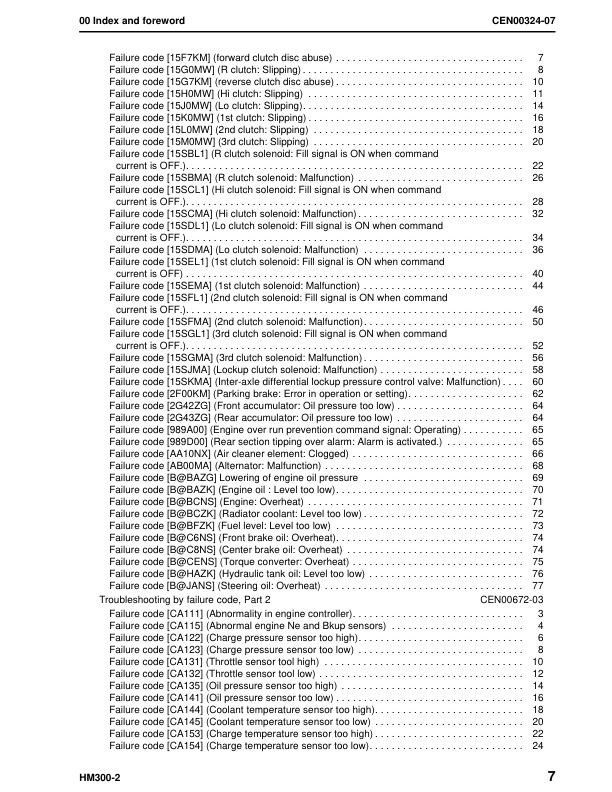 Komatsu HM300-2 Dump Truck Workshop Manual SN A11001 and UP - Image 11