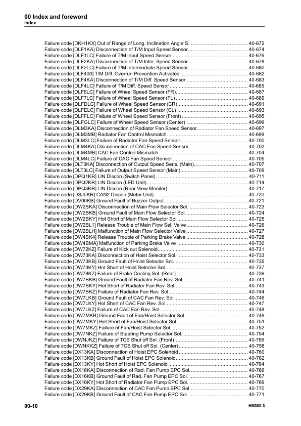 Komatsu HM300-3 Dump Truck Workshop Manual SN 3001 and UP - Image 5
