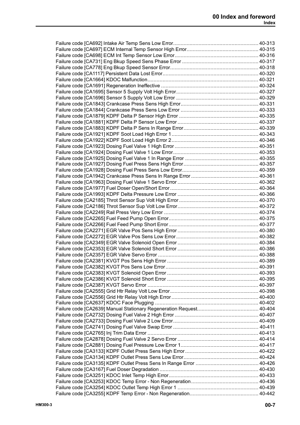 Komatsu HM300-3 Dump Truck Workshop Manual SN 3001 and UP - Image 12