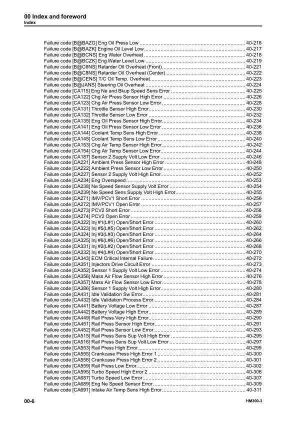 Komatsu HM300-3 Dump Truck Workshop Manual SN 3001 and UP - Image 11