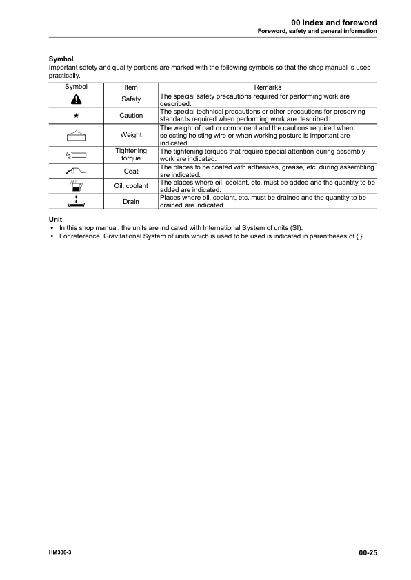 Komatsu HM300-3 Dump Truck Workshop Manual SN 3001 and UP - Image 16