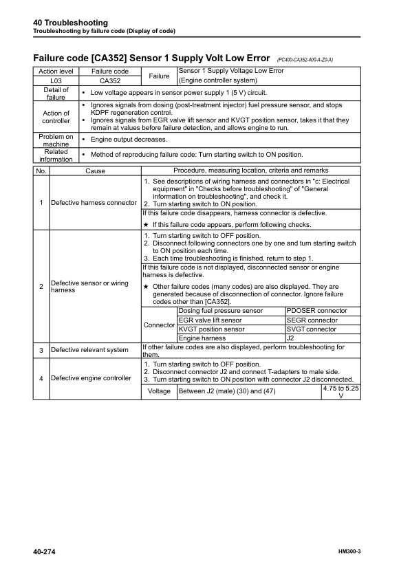 Komatsu HM300-3 Dump Truck Workshop Manual SN 3001 and UP - Image 22