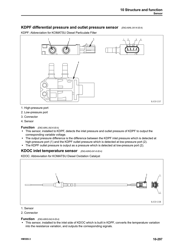 Komatsu HM300-3 Dump Truck Workshop Manual SN 3001 and UP - Image 17