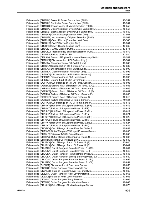 Komatsu HM300-3 Dump Truck Workshop Manual SN 3001 and UP - Image 4