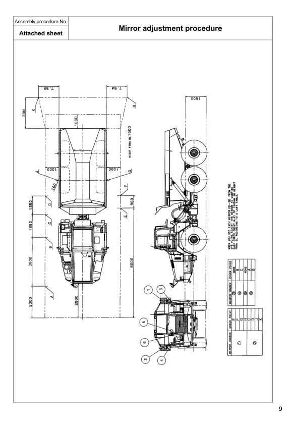 Komatsu HM350-2 Dump Truck Field Assembly Instruction SN 2001 and UP - Image 5
