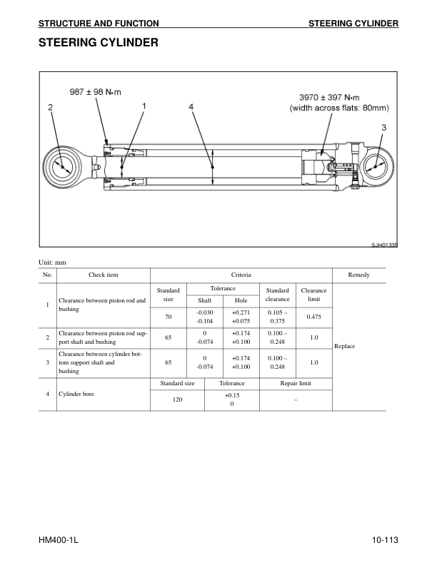 Komatsu HM400-1L Dump Truck Workshop Manual SN A10001 and UP - Image 17