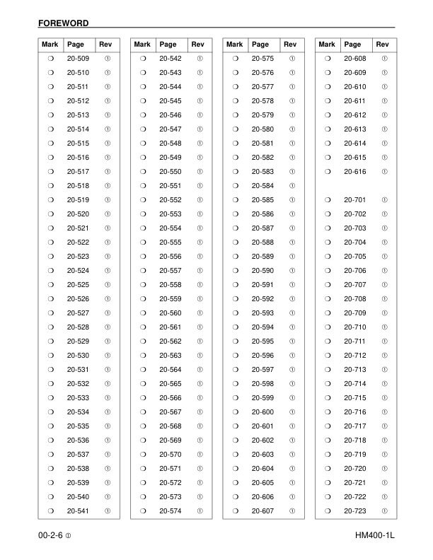 Komatsu HM400-1L Dump Truck Workshop Manual SN A10001 and UP - Image 11