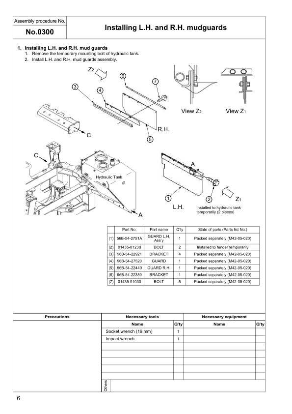 Komatsu HM400-2 Dump Truck Field Assembly Manual - Image 3