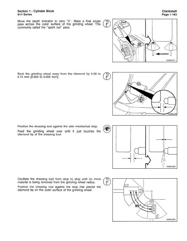 Komatsu KDC 614 Series Diesel Repair Manual 1991 Series CEBM614AR0 - Image 12