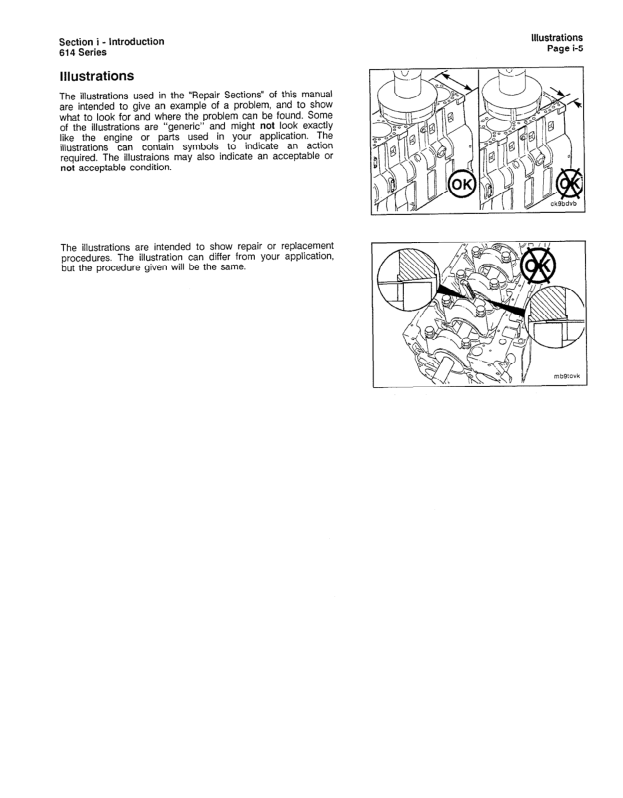 Komatsu KDC 614 Series Diesel Repair Manual 1991 Series CEBM614AR0 - Image 4