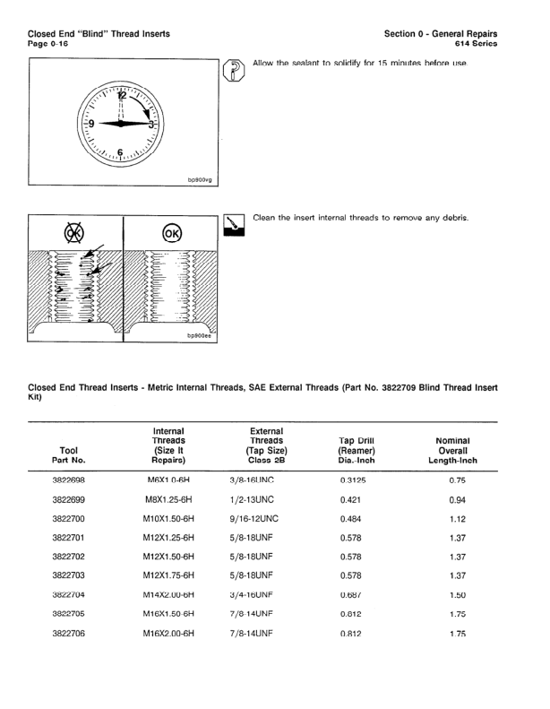 Komatsu KDC 614 Series Diesel Repair Manual 1991 Series CEBM614AR0 - Image 16