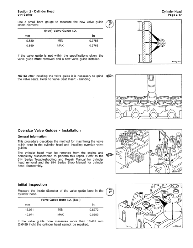Komatsu KDC 614 Series Diesel Repair Manual 1991 Series CEBM614AR0 - Image 14