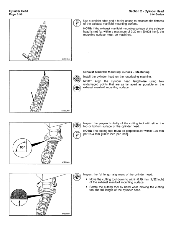Komatsu KDC 614 Series Diesel Repair Manual 1991 Series CEBM614AR0 - Image 15