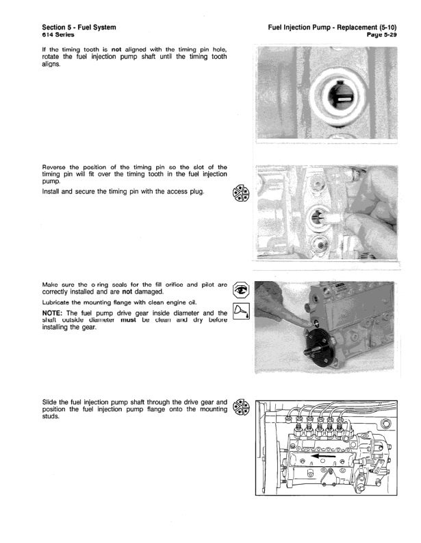 Komatsu KDC 614 Series Diesel Repair Manual 1991 Series CEBM614TR1 - Image 12