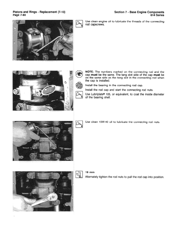 Komatsu KDC 614 Series Diesel Repair Manual 1991 Series CEBM614TR1 - Image 16