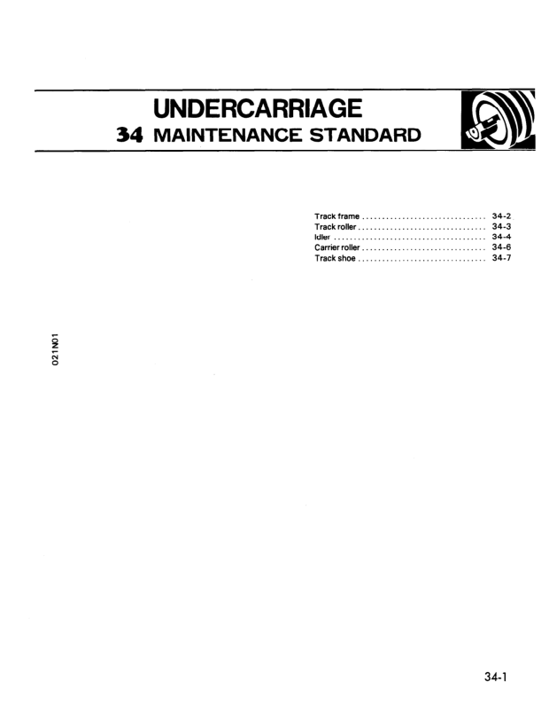 Komatsu PC1000-1 LC-1 SE-1 SP-1 Excavator Workshop Manual SN 10001 and UP - Image 16