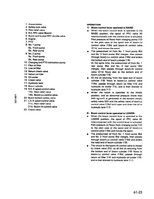 Komatsu PC1000-1 LC-1 SE-1 SP-1 Excavator Workshop Manual SN 10001 and UP - Image 17
