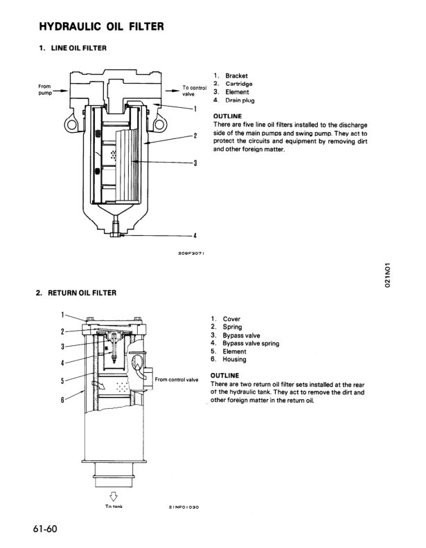 Komatsu PC1000-1 LC-1 SE-1 SP-1 Excavator Workshop Manual SN 10001 and UP - Image 18