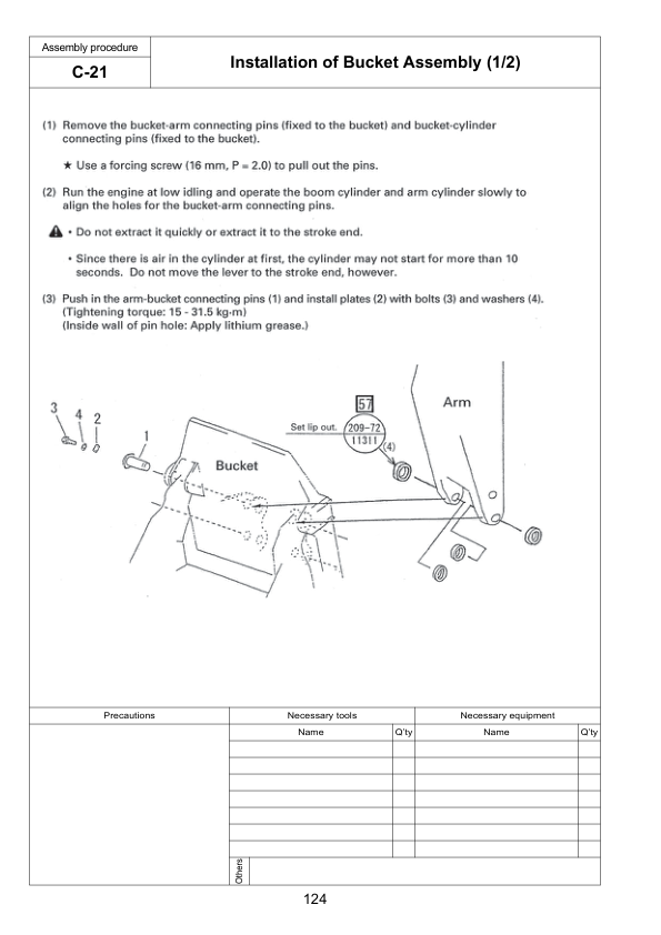 Komatsu PC1250-7 LC-7 SP-7 Excavator Workshop Manual SN 20001 and UP - Image 11