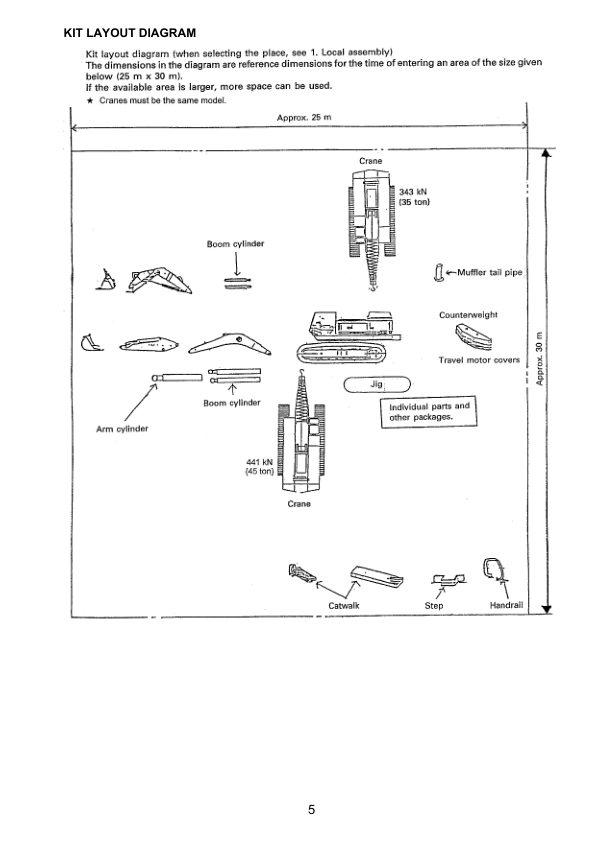 Komatsu PC1250-7 LC-7 SP-7 Excavator Workshop Manual SN 20001 and UP - Image 3