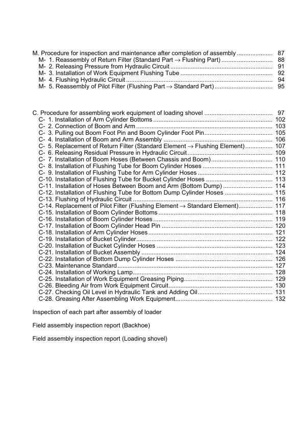 Komatsu PC1250-7 LC-7 SP-7 Excavator Workshop Manual SN 20001 and UP - Image 7